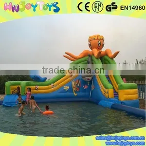 2016 Inflatable Floating Water Slide for Pool thumbnail-6