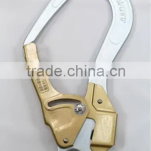 Silver&Gold Fall Arrestor Metal Safety Harness Forged Taiwan Rope Hook thumbnail-2