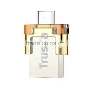 Noble Swivel Mini Bulk Mobile Phone 200gb Dual Usb Flash Drive thumbnail-2