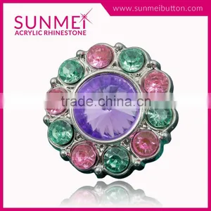 New High Quality Vintage Rhinestone Buttons thumbnail-1