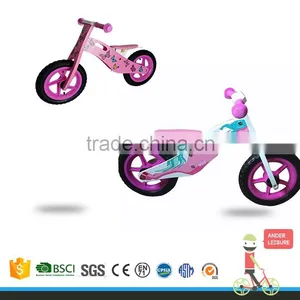 2016 Best Wooden Balance Bike for 3-5 Year Learning Bike First Bike thumbnail-1