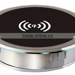 Wireless Charger Portable Wireless Charging Pad 3 Coil Charger Premium Wireless/Qi Charging for Qi Enabled Phones Galaxy S7 thumbnail-1