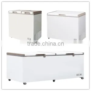 100-1700L Single Door Double Door Horizontal Chest Freezer thumbnail-2