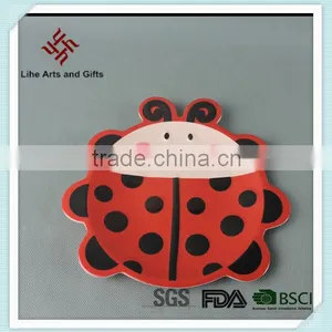 Coccinella Septempunctata Shape Melamine Children Dinner Set thumbnail-5