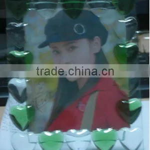 Selling Crystal Glass Photo Picture Frame for Giveaway Gift(R-1128) thumbnail-1