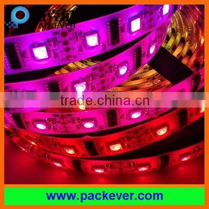Epistar Chip 2 Year Warranty IP65 Black/white PCB 60 Led/m Lpd8806 Led Strip thumbnail-5