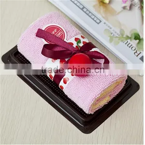 Cheapest 80 Polyester 20 Polyamide Microfiber Towel Cake Towel thumbnail-2