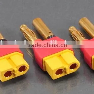 3 Pcs per Kit RC Adapter XT 60 to HXT4.0banana Plug Wireless Adapter thumbnail-1