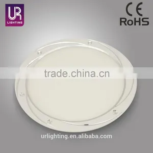 Sales Promotion Round Led Panel 12w/18w Hot Producets Interactive Panel Ceiling Light for Office thumbnail-6