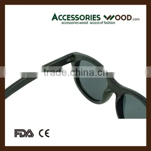 Unisex Bamboo Wood Handmade Custom Sports Sunglasses for Sale thumbnail-4