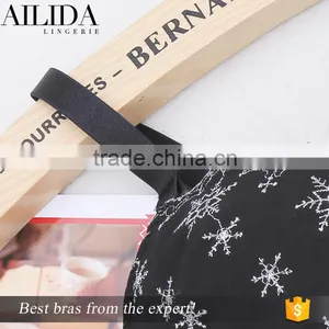 Hot Design Breathable Ladies Underwear Women Underwear Sexy Bra Set thumbnail-6