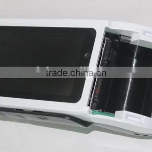 Android Handheld POS Terminal Integrated With Payment, Camera and Printer thumbnail-6