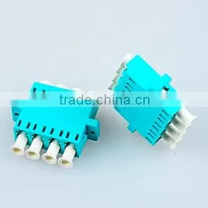 LC 4 Cores Quad Fiber Optic Adapter,optical Fiber lc Adapters thumbnail-6