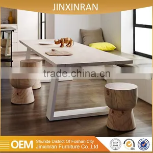 Wholesale Dining Room Furniture Wooden Modern Dining Set thumbnail-4