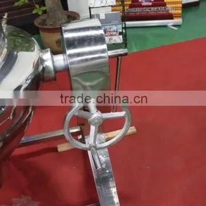 Top Quality Stainless Steel 200L Cooking Equipment With Agitator Mixer thumbnail-6
