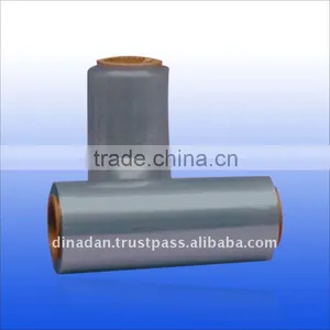 Clear & Black Pallet Wrapping Stretch Film thumbnail-1