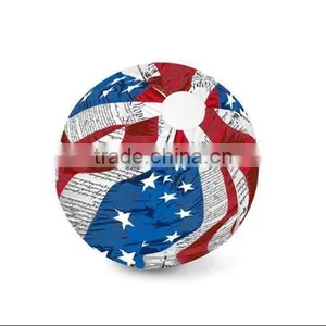 Hot Sale Custom EN71 Pvc Inflatable Country Beach Ball, Giant Inflatable Water Ball Toy thumbnail-1