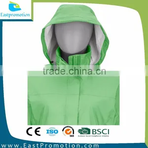 WOMEN FOLDABLE WINDBREAKER JACKET FOR PROMOTION thumbnail-3