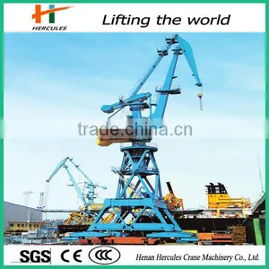 360 Degree Rotating Unloading Offshore Port Crane thumbnail-6