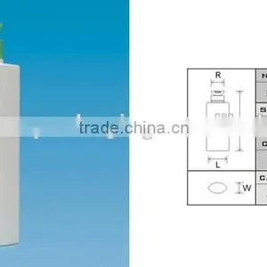 200ml Empty Shampoo HDPE Bottle With the Flip Cap Fashion Shampoo Bottle thumbnail-2