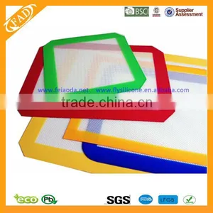 BPA Free Amazon Hot Selling Silicone Baking Mat thumbnail-1