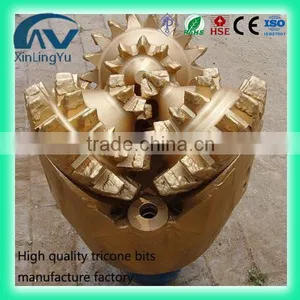 Mill Tooth Tricone Rock Drilling Bits/ Tricone Rock Bit/steel Tooth Tricone Bits thumbnail-3