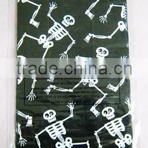 Beautiful Printed Halloween Treat or Trick Plastic Loot Bags thumbnail-5