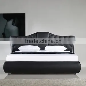 2016 Genuine Leather Bed B040 thumbnail-2