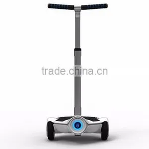 Foldable Handled Smart Balanced Mini Electric Chariot thumbnail-5