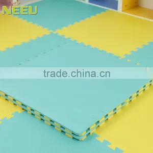 EVA Laminated Interlock Flooring Tiles thumbnail-1