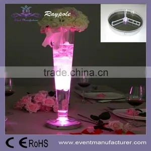Wireless RGB Vase Led Centerpiece Light Base for Bear/wine Bucket thumbnail-4