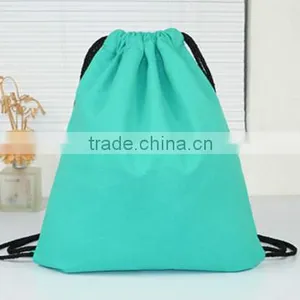 Simple Monochrome Canvas Bag Backpack thumbnail-6