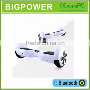 2016 Max Lastest Electric Self Balance Scooter 2 Wheel Drifting Skateboard Smart Balance Scooter With Colourful LED Lights thumbnail-4
