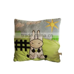 Very Lovely Chinese Embroidered Silk Pillows for Kids thumbnail-1