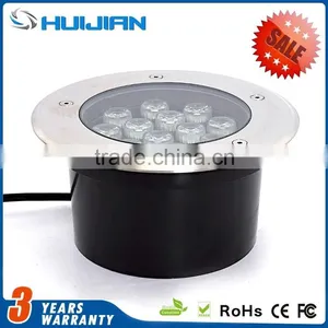 Zhongshan Led Lighting CE ROHS Recessed Round 3W 6w 9w 12w 15w 18w Led Underground Light Housing thumbnail-1