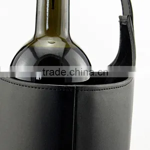 Genuine Leather Portable Wine Bag thumbnail-1