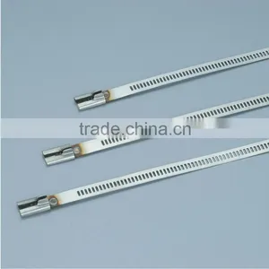 Supply Chinl Brand Pvc Coated Stainless Steel Cable Tie,304/201,ladder Type,11.5series(ISO9001 UL) thumbnail-1
