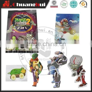 Chuanghui Toy Products Can Pack With Candy / Motorcycle Toys, Puzzle Toys, Bubble Water Toys, Transform Toys and Building Block thumbnail-6