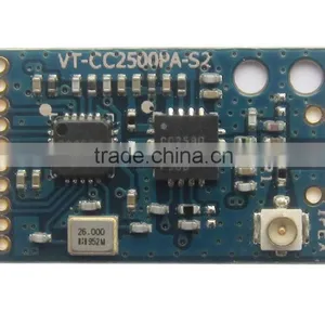 1km Wireless Transmitter and Receiver Module Long Range rf Transceiver Module 2.4ghz rf Module Cc2500 thumbnail-1