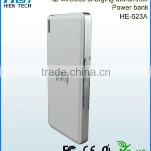 10000mah Hot Sale Universal Mobile Phone qi Standard Wireless Charger thumbnail-5