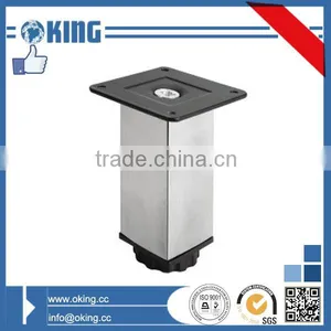 38x38 Square Metal Furniture Legs thumbnail-1