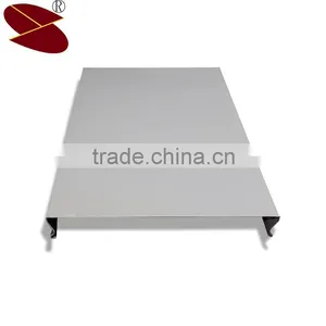 Wholesale Cleaning Power Aluminum Decorative White Strip Ceiling Tiles thumbnail-5