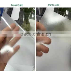 2016 Jiangsu Factory Supply PVC Translucent Matt Sheet thumbnail-1