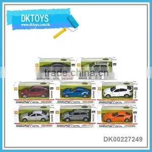 Coll Design 1:36 Pull Back Diecast Car thumbnail-1