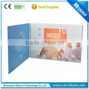 Paper Cover LCD Screen Video Message Card thumbnail-2