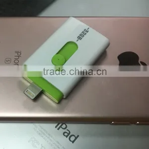 The Top Hot Selling 3 in 1 Otg Usb Drive for Apple Iphone 6s Usb Flash Drive Otg ,mobile Phone Usb Flash Drive thumbnail-1