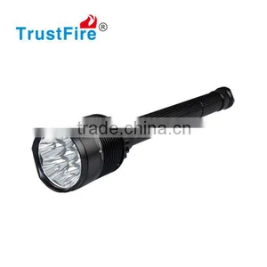 TrustFire X100 LED Travel Flashlight 8000lumens Rechargeable Flashlight Led Hiking Flashlight 26650 Camping,climbing,hiking thumbnail-1