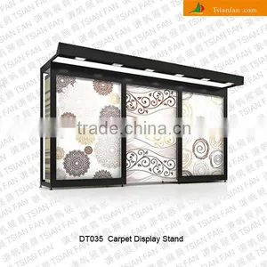 Rugs Tile Display Stands-DT035 thumbnail-1