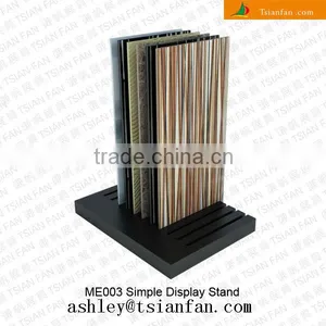 ME003 Wooden Mosaic Tile Display Racks/Horizon Display Stand For Marble And Granite Tiles thumbnail-1