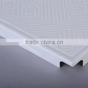 Smoked Mirror Ceiling Tile,Snap in Metal Ceiling Tile,sound Absorbing Ceiling thumbnail-6